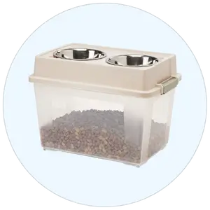 Cat Food Storage Container