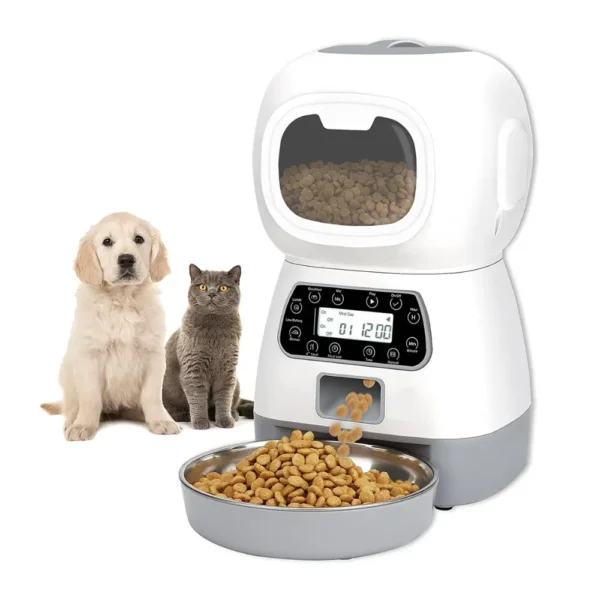 Automatic Feeding Dispenser for Pets
