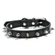 Adjustable Soft Leather Dog Collar (14)