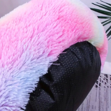 Anti Anxiety Round Donut Pet Bed (8)