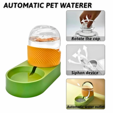Automatic Cat Feeder and Water Dispenser (7)