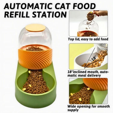 Automatic Cat Feeder and Water Dispenser (8)