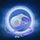 Automatic Dog Leash with LED Light (19)