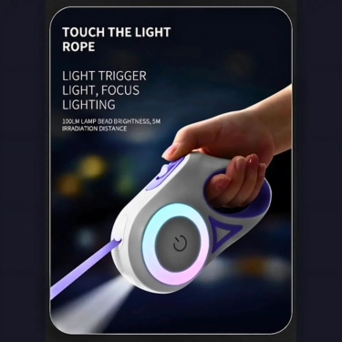 Automatic Dog Leash with LED Light (20)