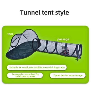 Breathable Foldable Outdoor Dog House (1)