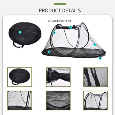 Breathable Foldable Outdoor Dog House (5)