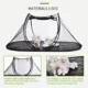 Breathable Foldable Outdoor Dog House (7)
