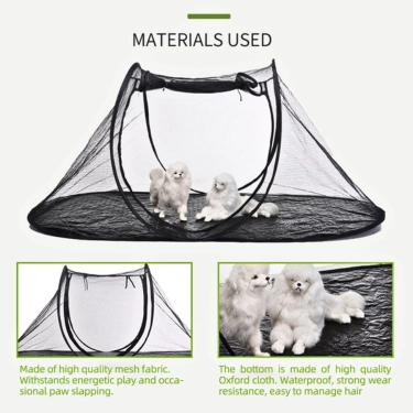 Breathable Foldable Outdoor Dog House (7)