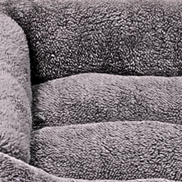 Claw Printed Square Dog Bed (2)