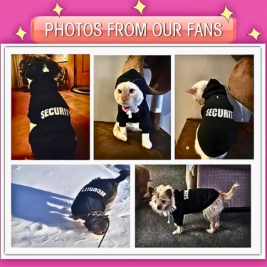 Comfortable Winter Warm Dog Clothes (6)