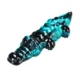 Crocodile Shape Dog Toy (14)