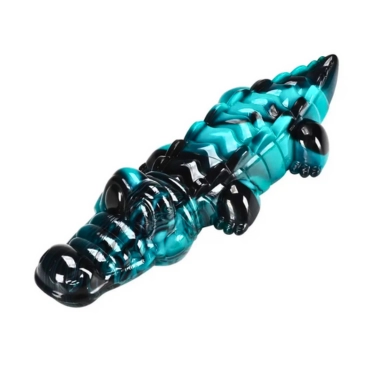Crocodile Shape Dog Toy (14)