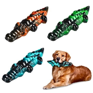 Crocodile Shape Dog Toy (3)