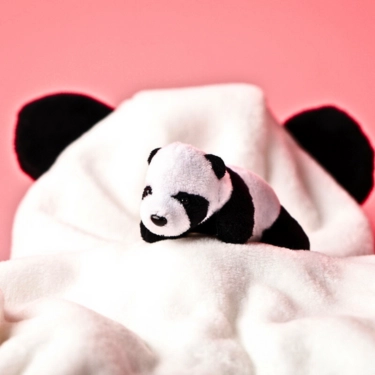 Dog Hoodie Panda Decor Flannel Puppy Clothes (6)