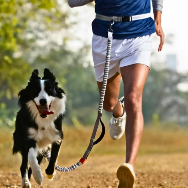 Dog Leash Free Hand Reflective (2)