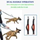 Dog Leash Free Hand Reflective (9)