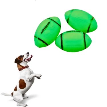 Dog Playing Training Chew Sound Toy (3)