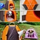 Foldable Dog Tent House (5)