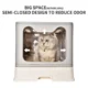 Foldable Enclosed Cat Litter Box (3)