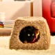 Foldable Fully Dual-Purpose Cat House (6)