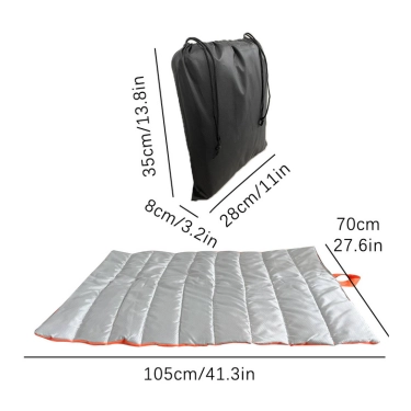 Foldable Waterproof Soft Dog Bed (10)