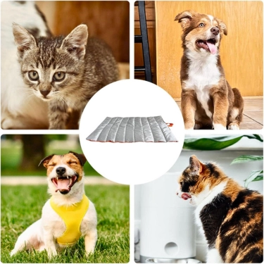 Foldable Waterproof Soft Dog Bed (5)