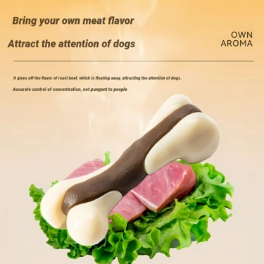 Interactive Dog Chewing Bones Toys (6)