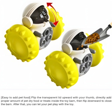 Interactive Dog Food Dispenser Puzzle Toys (7)