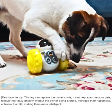 Interactive Dog Food Dispenser Puzzle Toys (8)