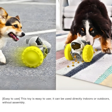 Interactive Dog Food Dispenser Puzzle Toys (9)