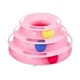 Interactive Puzzle Plastic Tower Cat Toy (13)