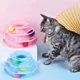 Interactive Puzzle Plastic Tower Cat Toy (15)