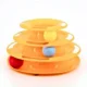 Interactive Puzzle Plastic Tower Cat Toy (9)
