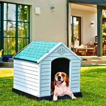 Large Dog House Indoor And Outdoor (2)