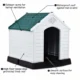 Large Dog House Indoor And Outdoor (4)