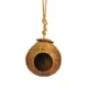 Natural Coconut Bird Toy for Small Birds (2)