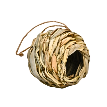 Natural Hanging Woven Bird Nest (1)