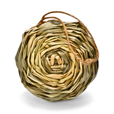 Natural Hanging Woven Bird Nest (3)