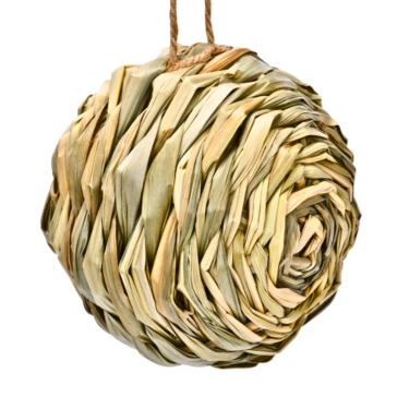 Natural Hanging Woven Bird Nest (5)