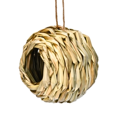 Natural Hanging Woven Bird Nest (6)