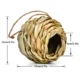 Natural Hanging Woven Bird Nest (7)