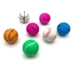 Non-Toxic Pet Sports Rubber Balls Toy (12)