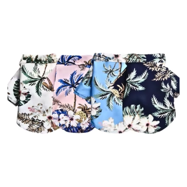 Pet Clothes Floral Kitten T-shirt (31)