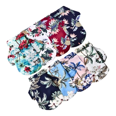 Pet Clothes Floral Kitten T-shirt (33)