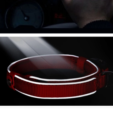 Pet Collar Reflective Anti-Stretch (10)