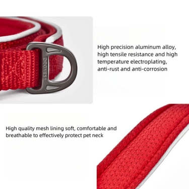 Pet Collar Reflective Anti-Stretch (24)