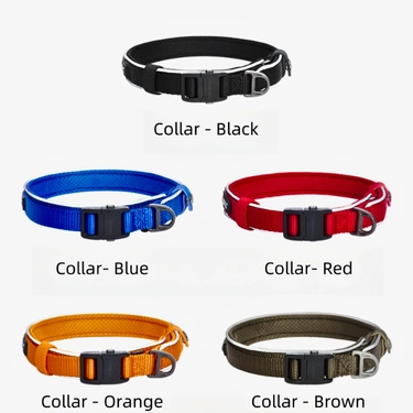 Pet Collar Reflective Anti-Stretch (29)