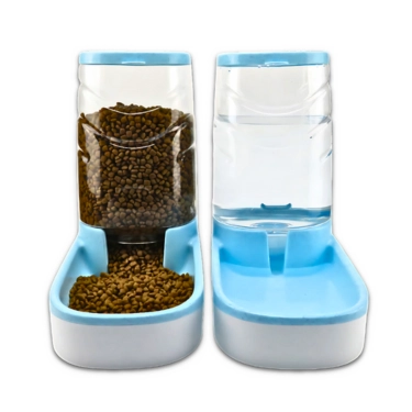 Pet Feeder and Water Dispenser
