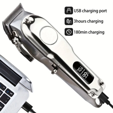 Pet Hair Electric Stainless Steel Hair Trimmer (2)