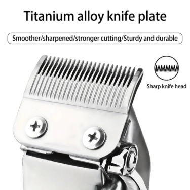 Pet Hair Electric Stainless Steel Hair Trimmer (3)